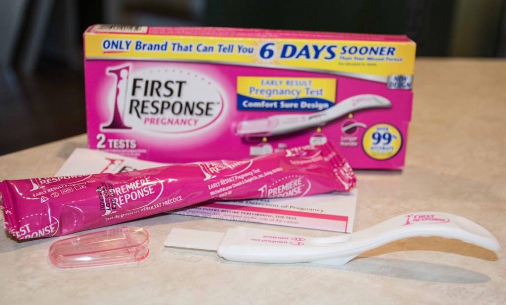 What Are The Results Of The First Response Pregnancy Test ?